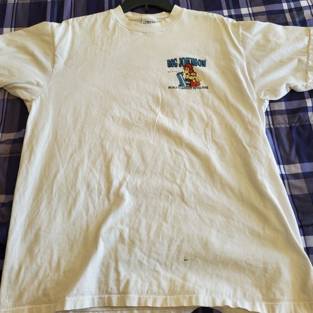 Big Johnson Vintage tee
